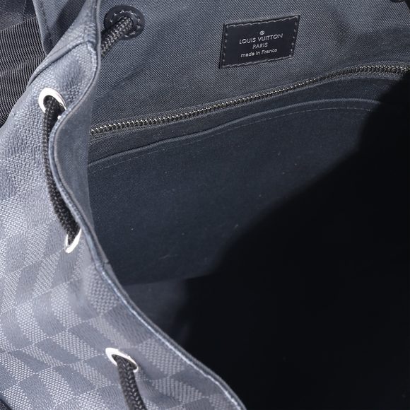Louis Vuitton Damier Graphite Christopher Backpack - Picture 3 of 8